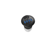 ICY BOX Hub biurkowy 4x USB-A - 1275425 - zdjęcie 2